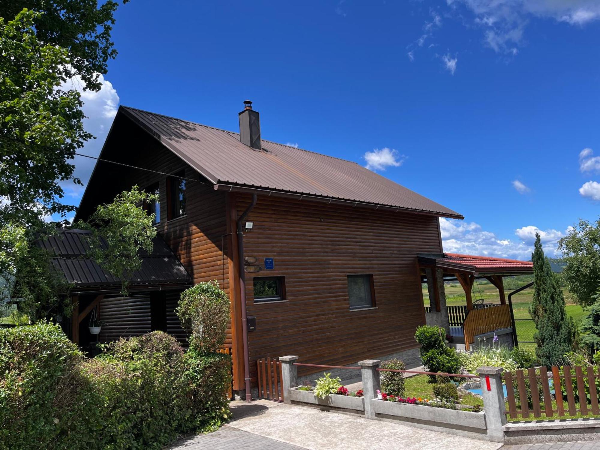 Kuca Za Odmor Anamarija Villa Ogulin Exterior photo
